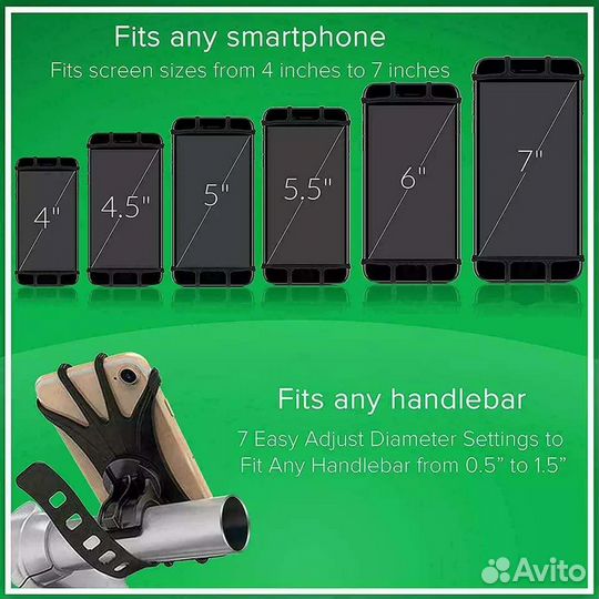 Держатель для телефона мото/вело