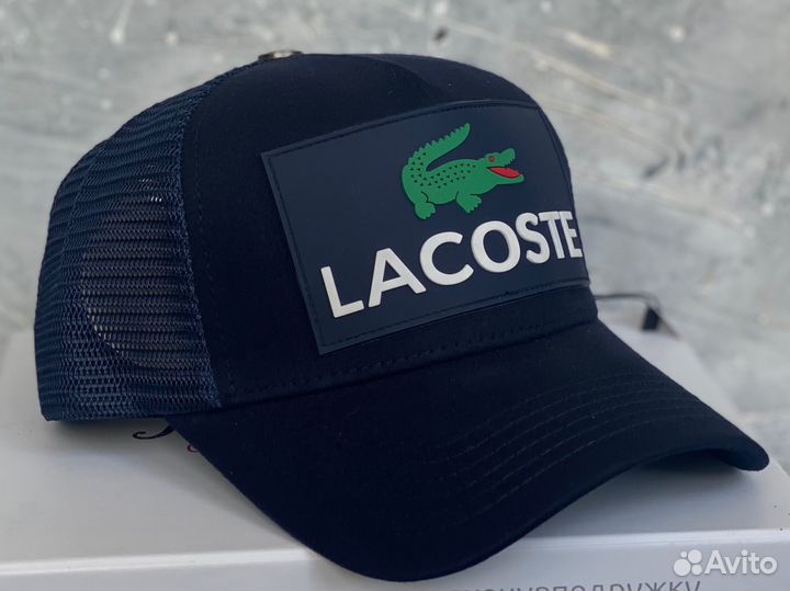 Бейсболка кепка lacoste
