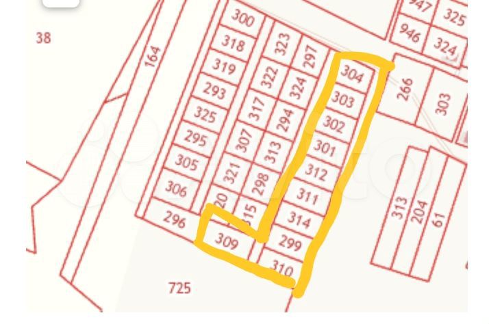 Участок 100 сот. (СНТ, ДНП)