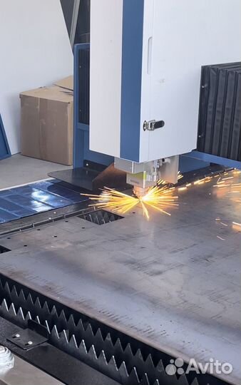 Лазерная резка металла