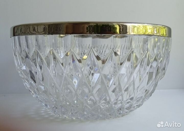 Салатник с ободком СССР