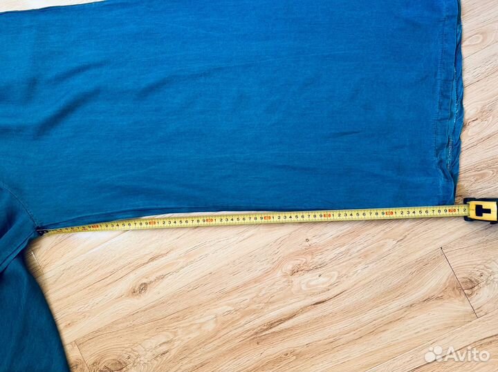 Джинсы палаццо италия тончайший деним