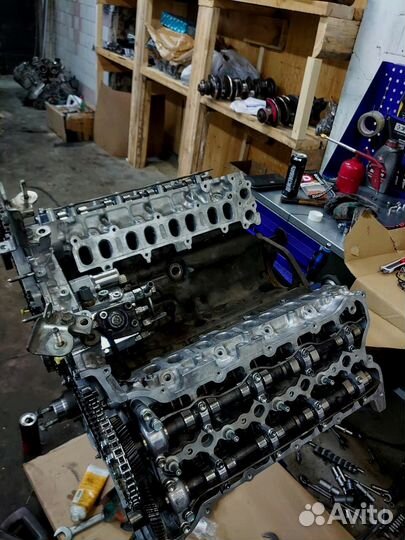 Двигатель 1VD / Тойота Ланд Крузер 200