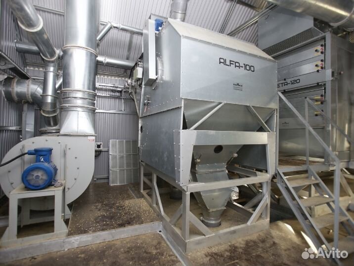 Alfa 150М зерноочистительное оборудование