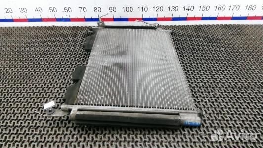 Радиатор кондиционера renault koleos (MML11KB01)