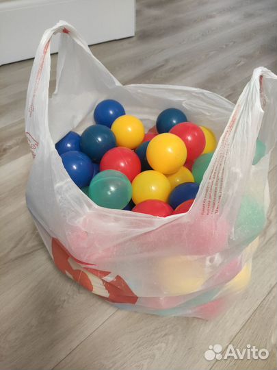 Шарики для сухого бассейна