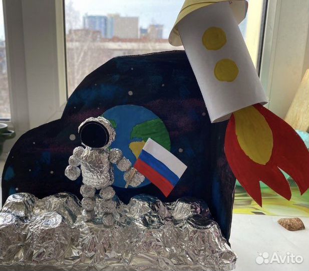 Поделки в детский сад, школу