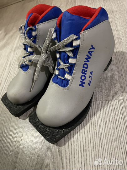 Лыжные ботинки