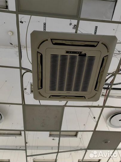 Кассетная сплит система