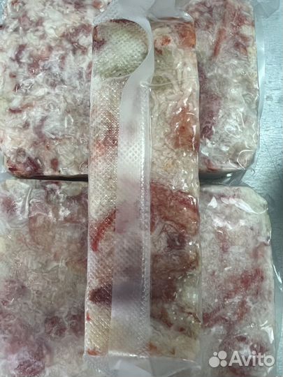 Мясо камчатского краба салатное