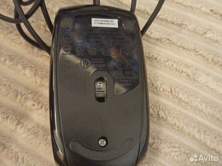 Компьютерная мышь проводная