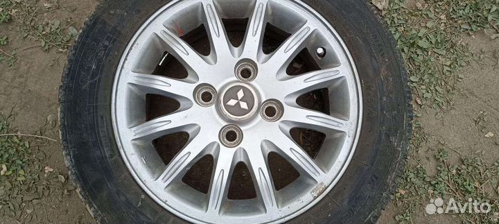 Литые диски r 15 4 114 3