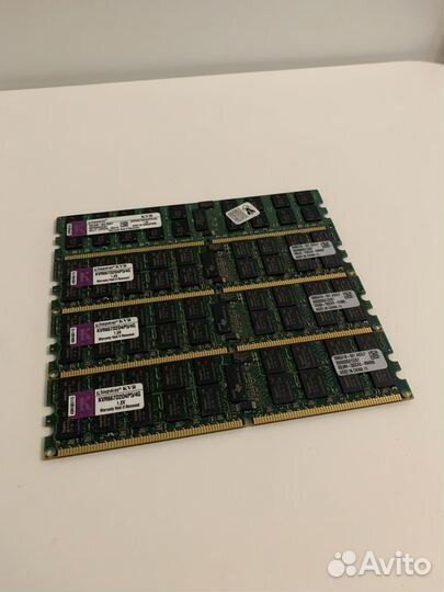 Оперативная память DDR2/3/4 2-32GB