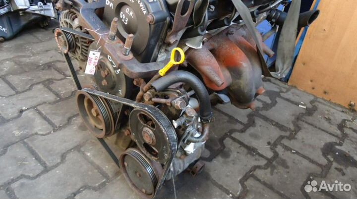 Двигатель Kia Rio 2 поколение 2005г