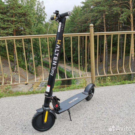 Новый электросамокат Halten Tony v.2