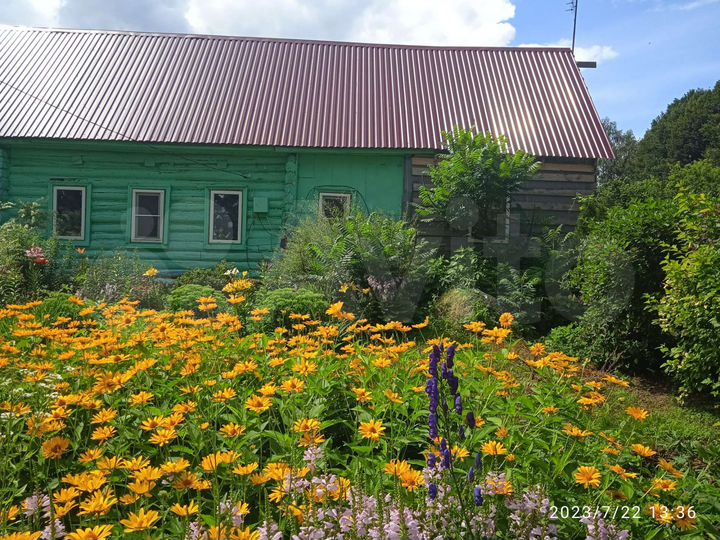 Дом 65 м² на участке 60 сот.