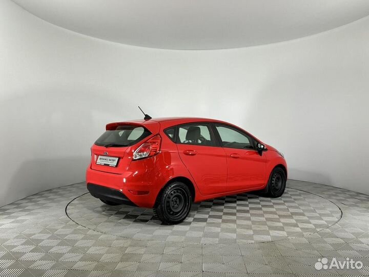 Ford Fiesta 1.6 AMT, 2018, 127 812 км