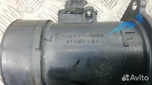 Расходомер воздуха бензиновый nissan primera P12