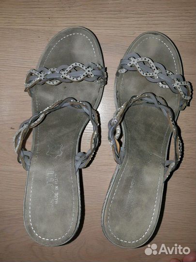 Босоножки gerutti Италия р.39