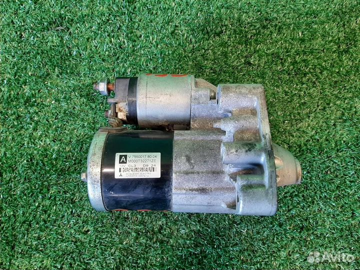 Стартер Citroen C3 Picasso 2009