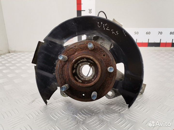 Ступица (кулак цапфа) передняя правая, Chevrolet E