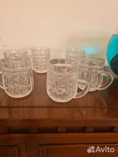 Кружка хрусталь