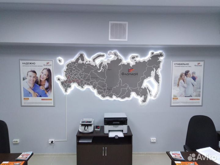 Изготовление световых коробов, световых вывесок