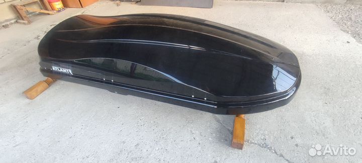 Автобокс (багажник) на крышу Atlant Diamond 430