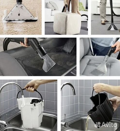 Аренда моющего пылесоса karcher SE 6.100