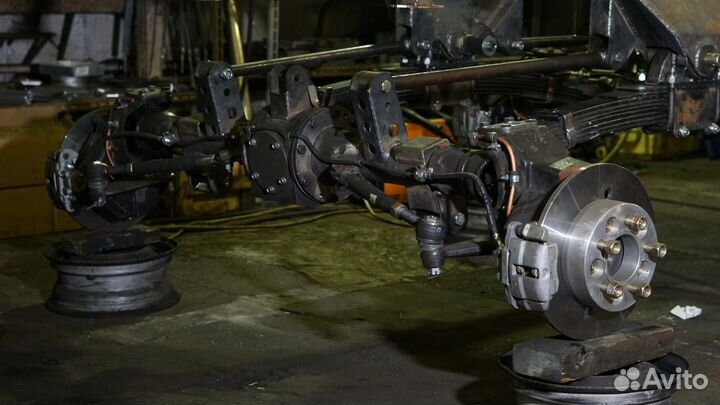 Продам мосты для вездехода, болотохода