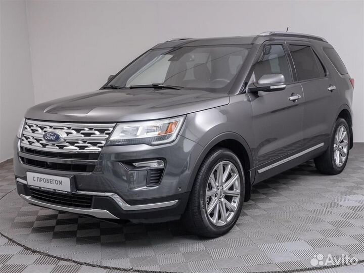 Ford Explorer 3.5 AT, 2018, 87 000 км
