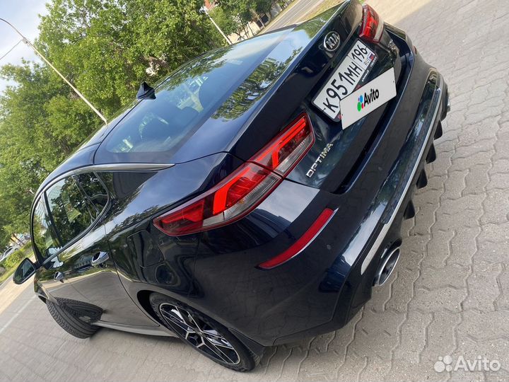 Kia Optima 2.4 AT, 2018, 69 570 км
