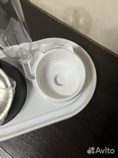 Миска двойная для животных