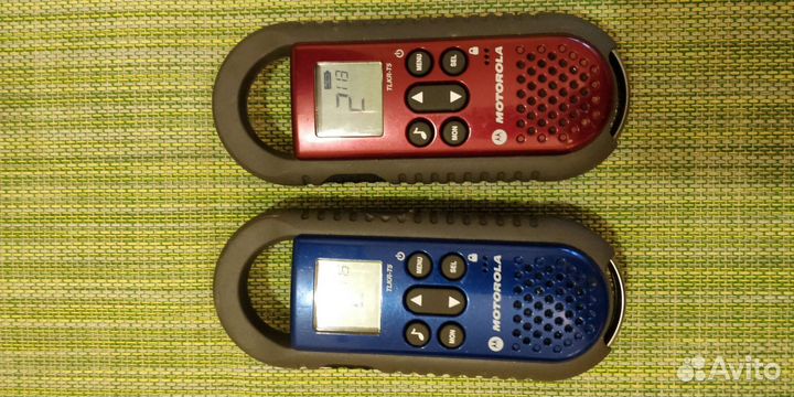 Комплект раций PMR 446 мГц и св 27мГц