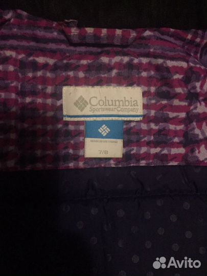Columbia курточки для девочки