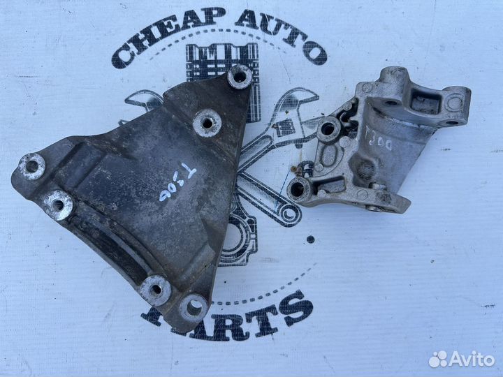 Кронштейн компрессора кондиционера Chevrolet Aveo