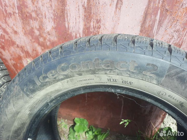 Continental ContiIceContact 205/60 R16 92V