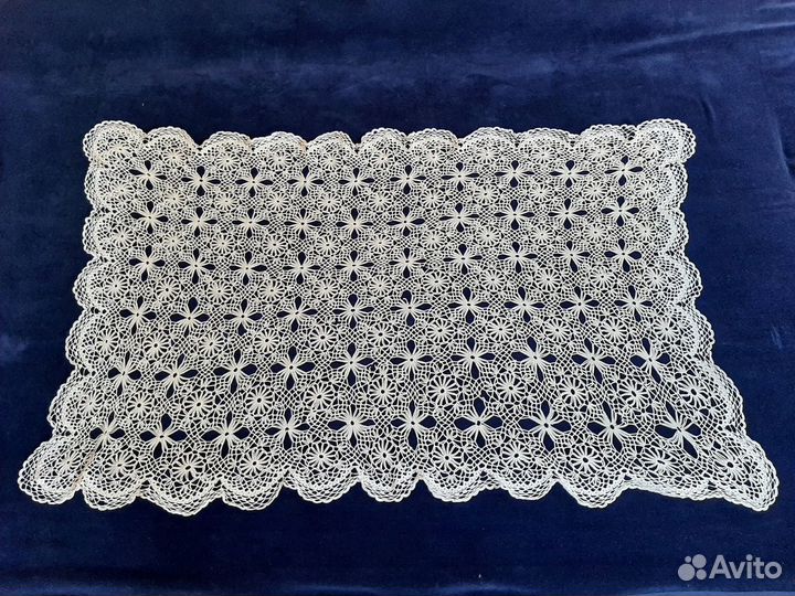 Кружевные изделия, крючком, из бабушкиного сундука