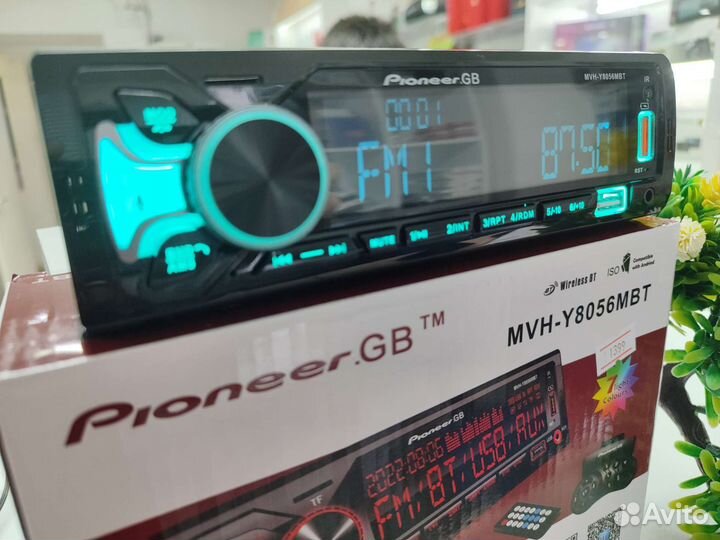Автомагнитола Pioneer.GB 1Din