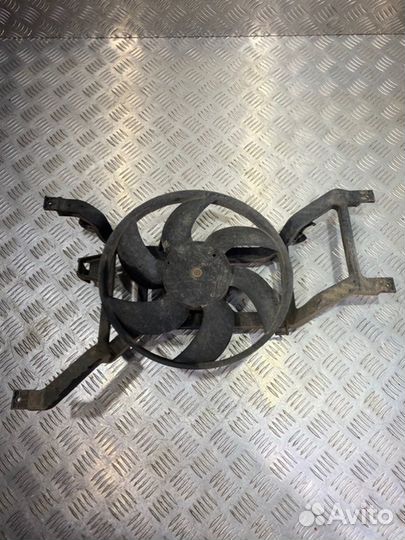 Диффузор в сборе Renault Logan LS0G/LS12 K7J 2011