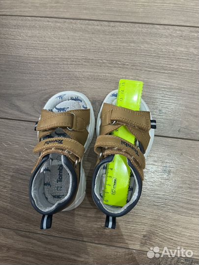 Сандали для мальчика 23 Tombi