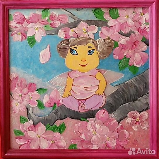 Картины в детскую-ручная роспись