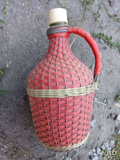 Кувшин плетённый 4 литра