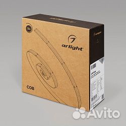 Светодиодная лента COB-X320-8mm 48V Day4000 (8 W/m