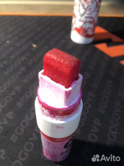 Molotow pump marker 411EM+ 214ink clasic red