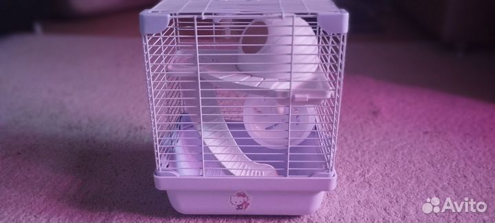 Клетка для хомяка большая