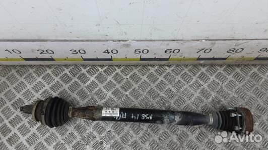 Привод передний правый volkswagen polo 4 (9N) (ASE