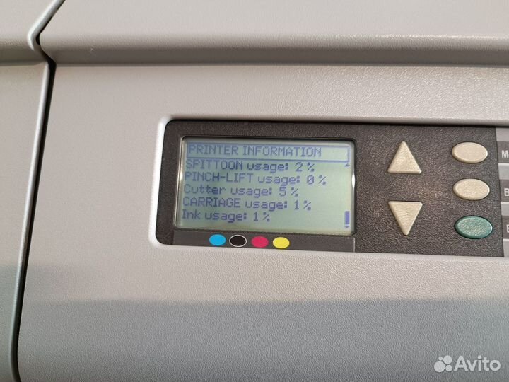 Широкоформатный принтер, плоттер HP designjet 500