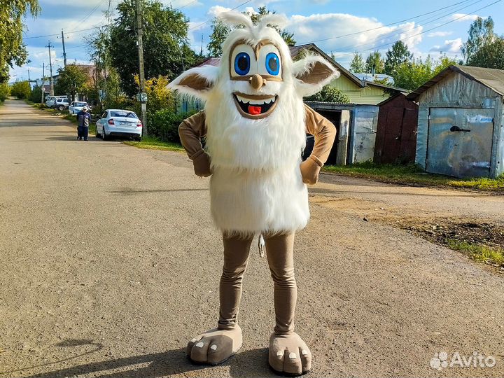 Костюм ростовой куклы Бубака