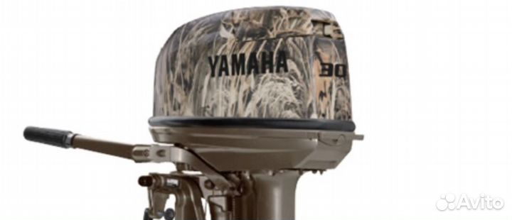 Лодочный мотор Yamaha 30 hwcs camo